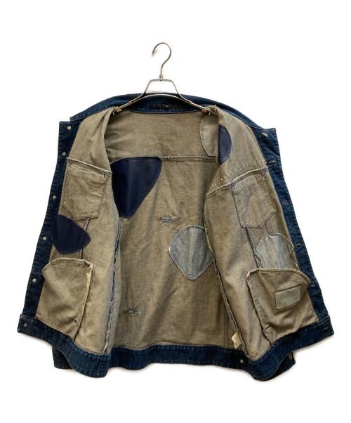 NO ID.（ノーアイディー）NO ID. (ノーアイディー) デニムジャケット / 841035-360B インディゴ サイズ:2の古着・服飾アイテム