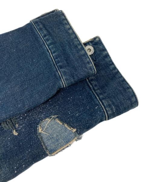 NO ID.（ノーアイディー）NO ID. (ノーアイディー) デニムジャケット / 841035-360B インディゴ サイズ:2の古着・服飾アイテム
