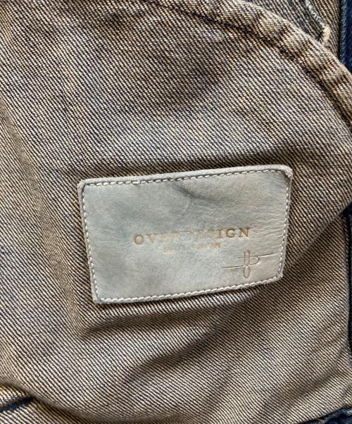 NO ID.（ノーアイディー）NO ID. (ノーアイディー) デニムジャケット / 841035-360B インディゴ サイズ:2の古着・服飾アイテム