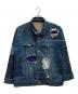 NO ID.（ノーアイディー）の古着「デニムジャケット / 841035-360B」｜インディゴ