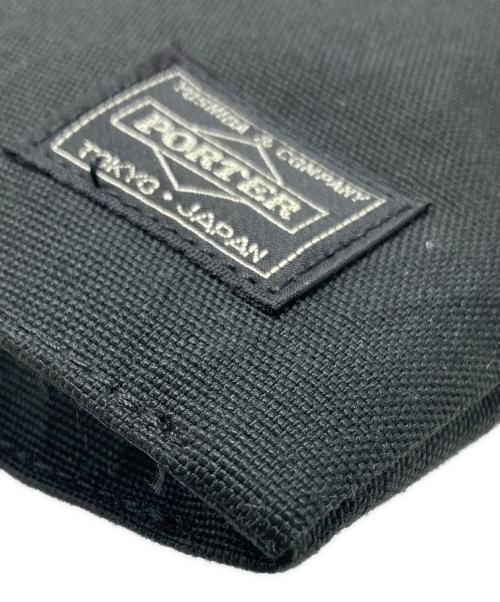 PORTER（ポーター）PORTER (ポーター) ハイブリットサコッシュ ブラックの古着・服飾アイテム