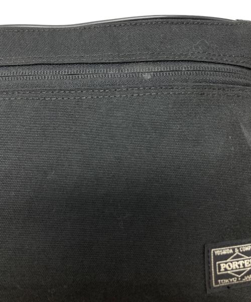 PORTER（ポーター）PORTER (ポーター) ハイブリットサコッシュ ブラックの古着・服飾アイテム