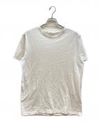 PRADAプラダ）の古着「コットンTシャツ / ACU1 2024 292」｜ホワイト