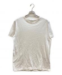 PRADA（プラダ）の古着「コットンTシャツ / ACU1 2024 292」｜ホワイト