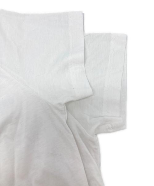 PRADA（プラダ）PRADA (プラダ) コットンTシャツ / ACU1 2024 292 ホワイト サイズ:XLの古着・服飾アイテム