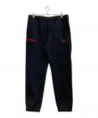 The Ennoy Professionalザ エンノイ プロフェッショナル）の古着「ロゴ刺繍スウェットパンツ / AW23BRENPT06NTL」｜ブラック