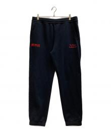 The Ennoy Professional（ザ エンノイ プロフェッショナル）の古着「ロゴ刺繍スウェットパンツ / AW23BRENPT06NTL」｜ブラック
