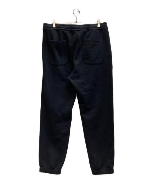 The Ennoy Professional（ザ エンノイ プロフェッショナル）THE ENNOY PROFESSIONAL (ザ エンノイ プロフェッショナル) ロゴ刺繍スウェットパンツ / AW23BRENPT06NTL ブラック サイズ:XLの古着・服飾アイテム