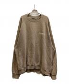FOG ESSENTIALSフィアオブゴッド エッセンシャル）の古着「ロゴスウェット」｜アイボリー