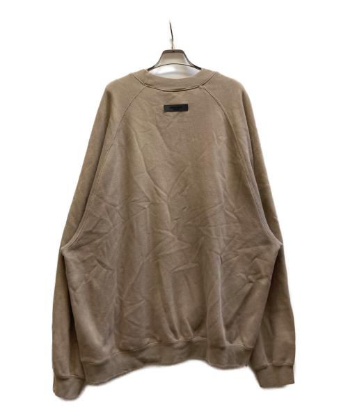 FOG ESSENTIALS（フィアオブゴッド エッセンシャル）FOG ESSENTIALS (フィアオブゴッド エッセンシャル) ロゴスウェット アイボリー サイズ:XXLの古着・服飾アイテム