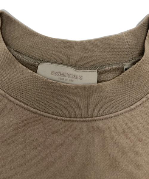 FOG ESSENTIALS（フィアオブゴッド エッセンシャル）FOG ESSENTIALS (フィアオブゴッド エッセンシャル) ロゴスウェット アイボリー サイズ:XXLの古着・服飾アイテム