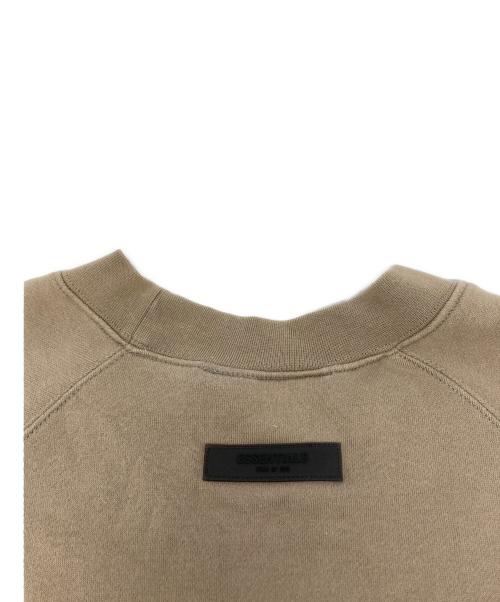 FOG ESSENTIALS（フィアオブゴッド エッセンシャル）FOG ESSENTIALS (フィアオブゴッド エッセンシャル) ロゴスウェット アイボリー サイズ:XXLの古着・服飾アイテム