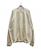 FOG ESSENTIALSフィアオブゴッド エッセンシャル）の古着「ロゴスウェット」｜アイボリー