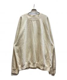 FOG ESSENTIALS（フィアオブゴッド エッセンシャル）の古着「ロゴスウェット」｜アイボリー