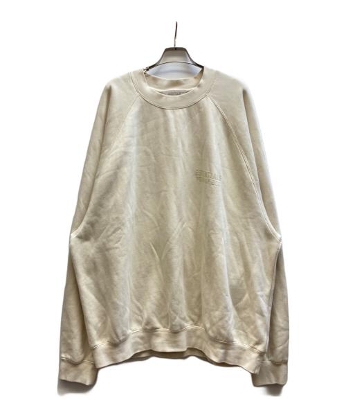 FOG ESSENTIALS（フィアオブゴッド エッセンシャル）FOG ESSENTIALS (フィアオブゴッド エッセンシャル) ロゴスウェット アイボリー サイズ:XXLの古着・服飾アイテム