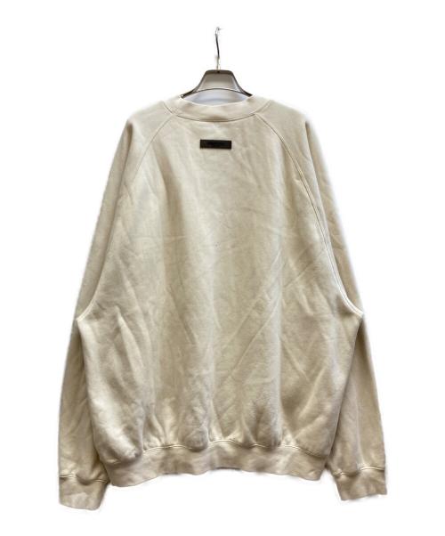 FOG ESSENTIALS（フィアオブゴッド エッセンシャル）FOG ESSENTIALS (フィアオブゴッド エッセンシャル) ロゴスウェット アイボリー サイズ:XXLの古着・服飾アイテム