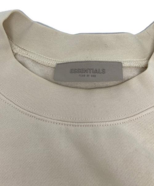 FOG ESSENTIALS（フィアオブゴッド エッセンシャル）FOG ESSENTIALS (フィアオブゴッド エッセンシャル) ロゴスウェット アイボリー サイズ:XXLの古着・服飾アイテム