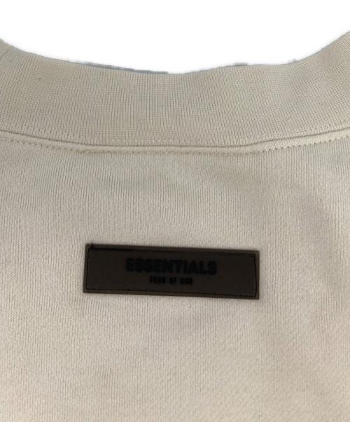 FOG ESSENTIALS（フィアオブゴッド エッセンシャル）FOG ESSENTIALS (フィアオブゴッド エッセンシャル) ロゴスウェット アイボリー サイズ:XXLの古着・服飾アイテム