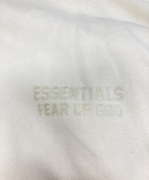 FOG ESSENTIALS（フィアオブゴッド エッセンシャル）FOG ESSENTIALS (フィアオブゴッド エッセンシャル) ロゴスウェット アイボリー サイズ:XXLの古着・服飾アイテム