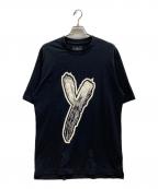 Y-3ワイスリー）の古着「LOGO GFX TEE / HY1271」｜ブラック