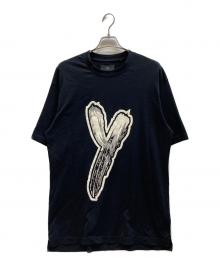 Y-3（ワイスリー）の古着「LOGO GFX TEE / HY1271」｜ブラック