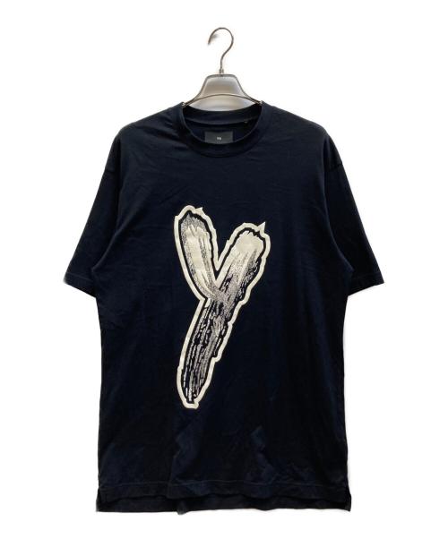 Y-3（ワイスリー）Y-3 (ワイスリー) LOGO GFX TEE / HY1271 ブラック サイズ:XSの古着・服飾アイテム