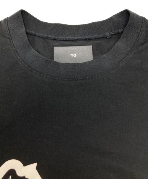 Y-3（ワイスリー）Y-3 (ワイスリー) LOGO GFX TEE / HY1271 ブラック サイズ:XSの古着・服飾アイテム