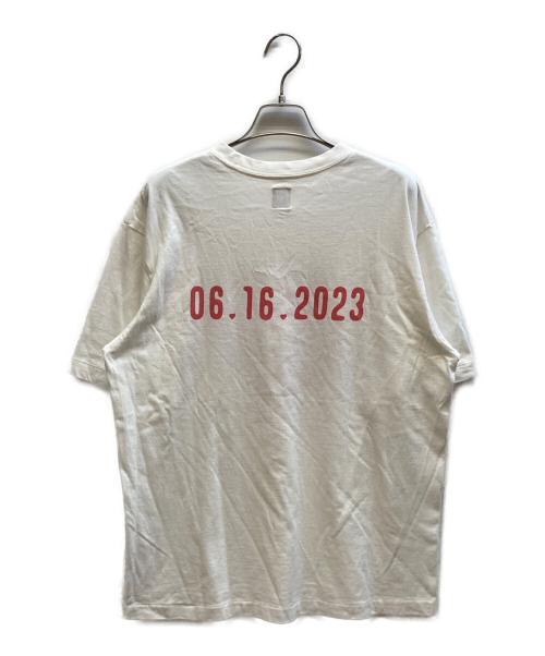 HUMAN MADE（ヒューマンメイド）HUMAN MADE (ヒューマンメイド) プリントTシャツ ホワイト サイズ:Lの古着・服飾アイテム
