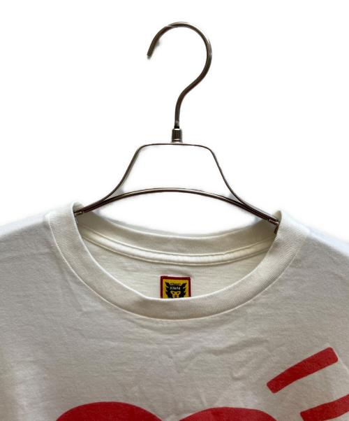 HUMAN MADE（ヒューマンメイド）HUMAN MADE (ヒューマンメイド) プリントTシャツ ホワイト サイズ:Lの古着・服飾アイテム
