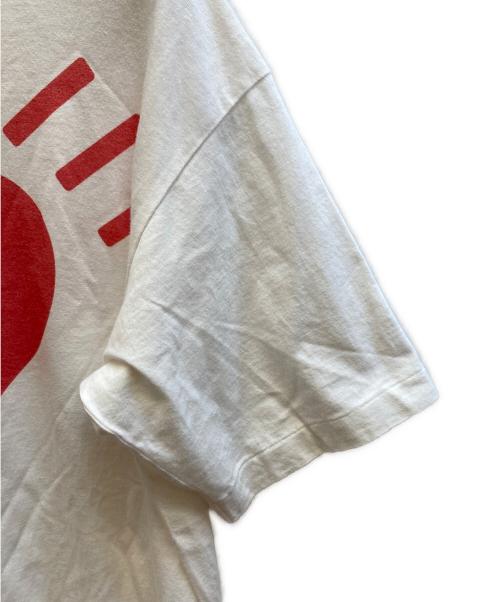 HUMAN MADE（ヒューマンメイド）HUMAN MADE (ヒューマンメイド) プリントTシャツ ホワイト サイズ:Lの古着・服飾アイテム