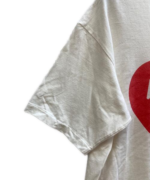 HUMAN MADE（ヒューマンメイド）HUMAN MADE (ヒューマンメイド) プリントTシャツ ホワイト サイズ:Lの古着・服飾アイテム