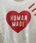中古・古着 HUMAN MADE (ヒューマンメイド) プリントTシャツ ホワイト サイズ:L：8000円