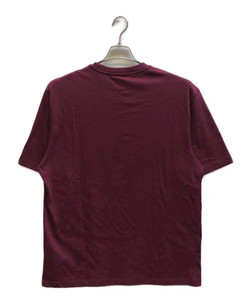 VERSACE（ヴェルサーチェ）VERSACE (ヴェルサーチェ) ロゴＴシャツ / 105170 1A03467 レッド サイズ:Mの古着・服飾アイテム