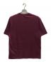 VERSACE (ヴェルサーチェ) ロゴＴシャツ / 105170 1A03467 レッド サイズ:M：11000円