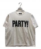 GOD SELECTION XXXゴッド セレクション トリプルエックス）の古着「ロゴTシャツ」｜ホワイト