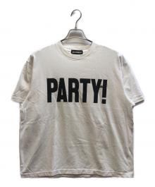GOD SELECTION XXX（ゴッド セレクション トリプルエックス）の古着「ロゴTシャツ」｜ホワイト