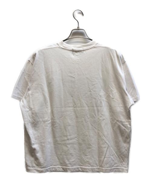 GOD SELECTION XXX（ゴッド セレクション トリプルエックス）GOD SELECTION XXX (ゴッド セレクション トリプルエックス) ロゴTシャツ ホワイト サイズ:Mの古着・服飾アイテム