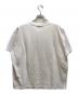 GOD SELECTION XXX (ゴッド セレクション トリプルエックス) ロゴTシャツ ホワイト サイズ:M：10000円