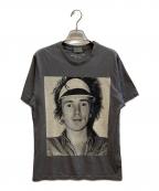 Hysteric Glamourヒステリックグラマー）の古着「DENNIS MORRIS / JOHN IN JAMAICA Tシャツ / 02251CT15」｜グレー