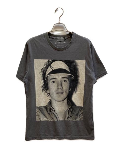 Hysteric Glamour（ヒステリックグラマー）Hysteric Glamour (ヒステリックグラマー) DENNIS MORRIS / JOHN IN JAMAICA Tシャツ / 02251CT15 グレー サイズ:Mの古着・服飾アイテム