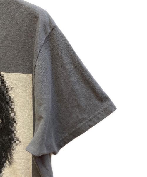 Hysteric Glamour（ヒステリックグラマー）Hysteric Glamour (ヒステリックグラマー) DENNIS MORRIS / JOHN IN JAMAICA Tシャツ / 02251CT15 グレー サイズ:Mの古着・服飾アイテム