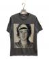 Hysteric Glamour（ヒステリックグラマー）の古着「DENNIS MORRIS / JOHN IN JAMAICA Tシャツ / 02251CT15」｜グレー