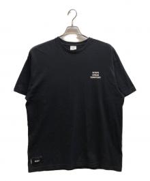 WTAPS（ダブルタップス）の古着「ロゴTシャツ」｜ブラック