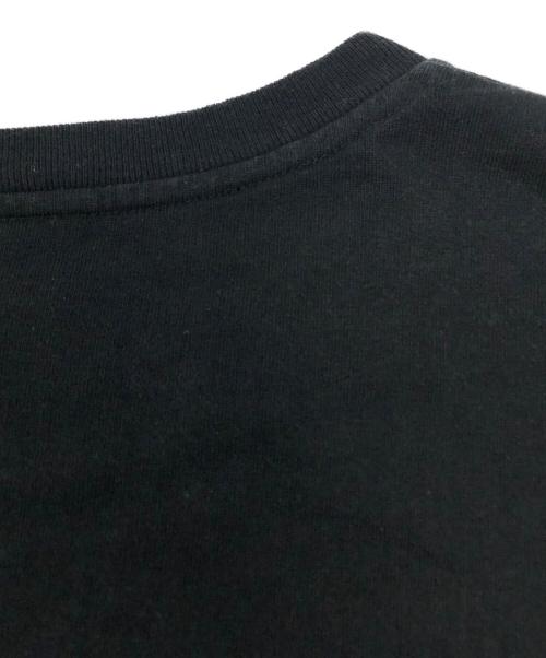 WTAPS（ダブルタップス）WTAPS (ダブルタップス) ロゴTシャツ ブラック サイズ:X03の古着・服飾アイテム