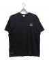 WTAPS（ダブルタップス）の古着「ロゴTシャツ」｜ブラック