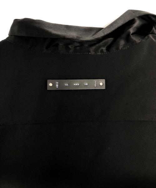 THE CRIMIE（ザ クライミー）THE CRIMIE (ザ クライミー) SHORT SLEEVE OPEN SHIRT SUMMER NIGHT ブラック サイズ:Lの古着・服飾アイテム