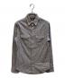 RRL（ダブルアールエル）の古着「ヒッコリーストライプウエスタンシャツ / 7998151RWW」｜グレー