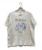 FRUIT OF THE LOOMフルーツオブザルーム）の古着「プリントTシャツ」｜ホワイト