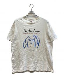 FRUIT OF THE LOOM（フルーツオブザルーム）の古着「プリントTシャツ」｜ホワイト