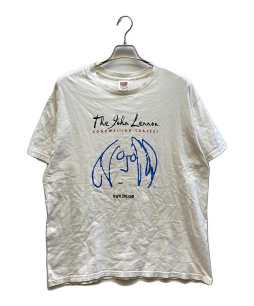 FRUIT OF THE LOOM（フルーツオブザルーム）FRUIT OF THE LOOM (フルーツオブザルーム) プリントTシャツ ホワイト サイズ:XLの古着・服飾アイテム